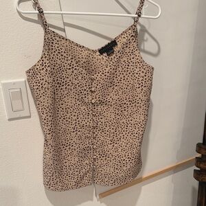 Leopard Print Women's Top